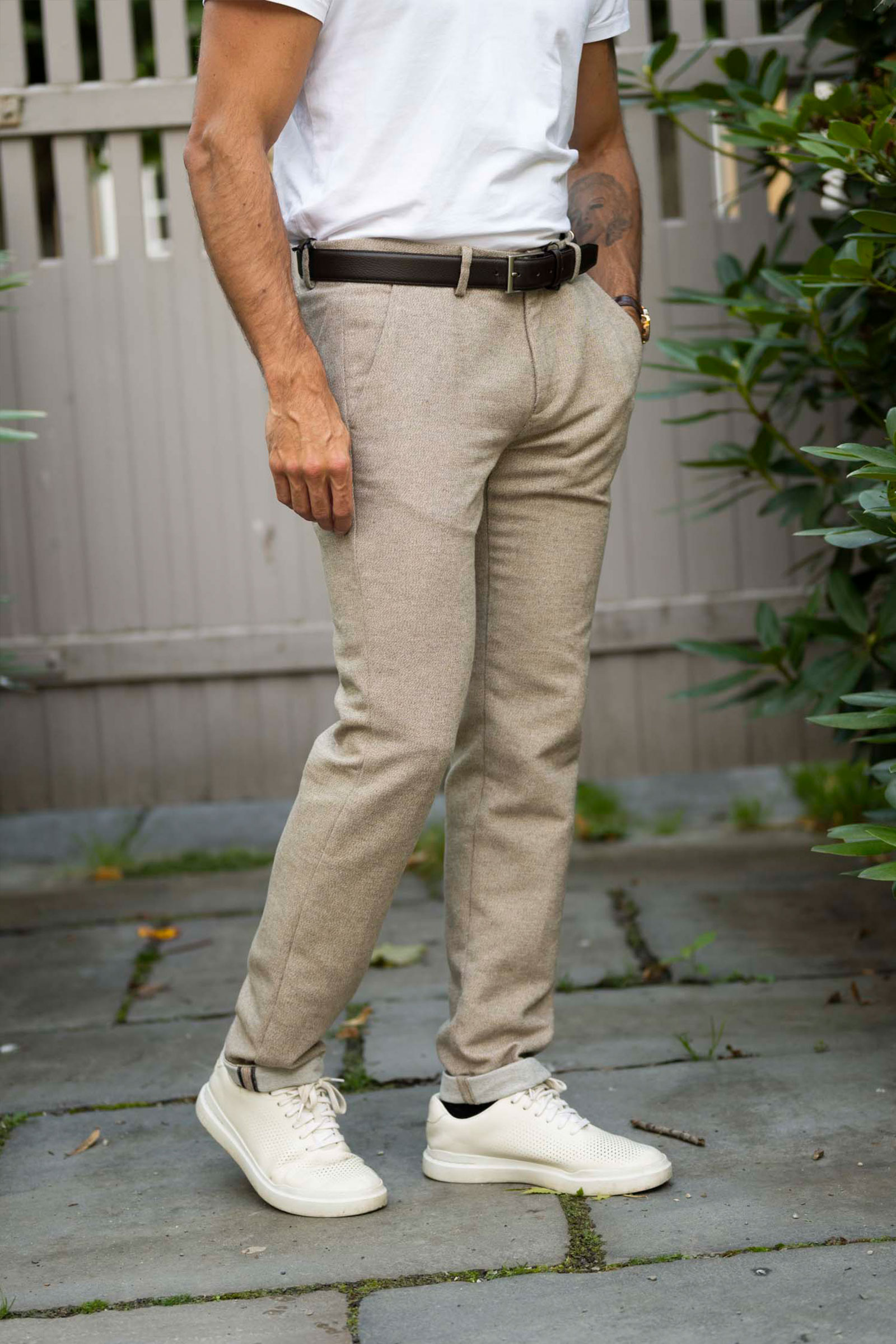 Chinos, Lys Brun - Bilde 2