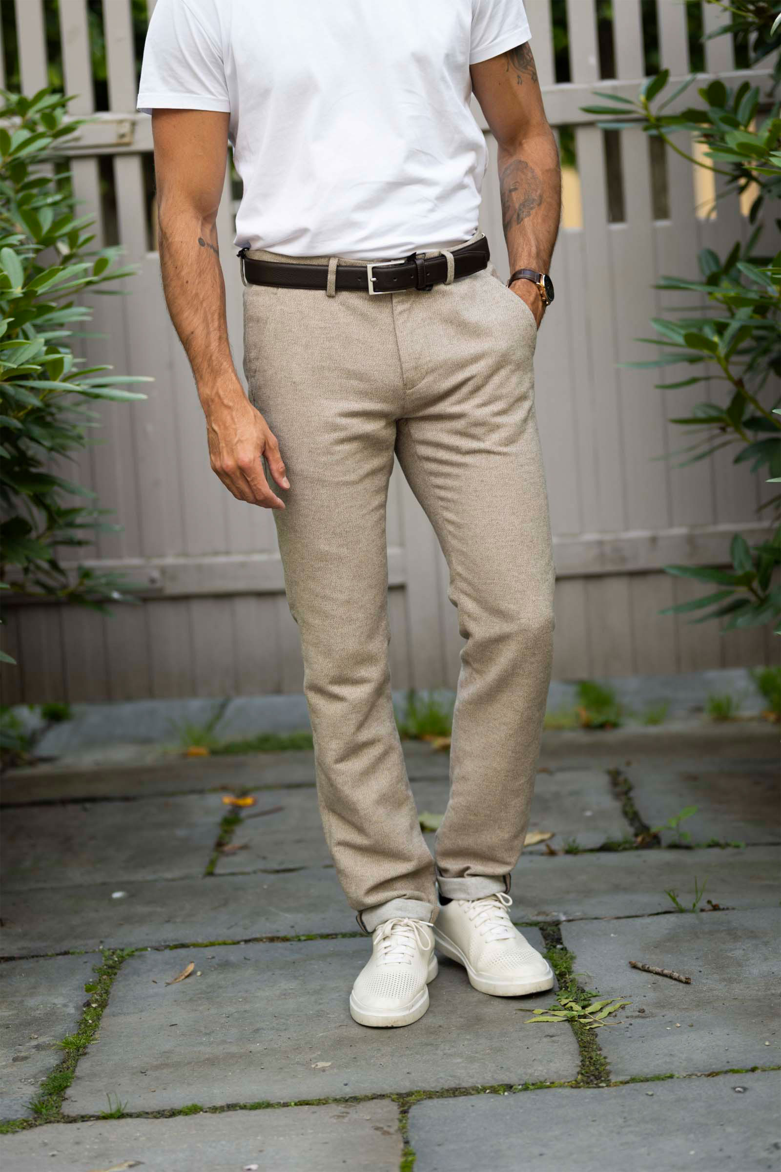 Chinos, Lys Brun