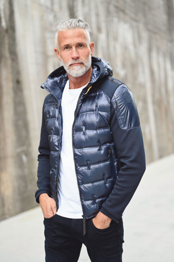 Gyles AW25, Blue Navy