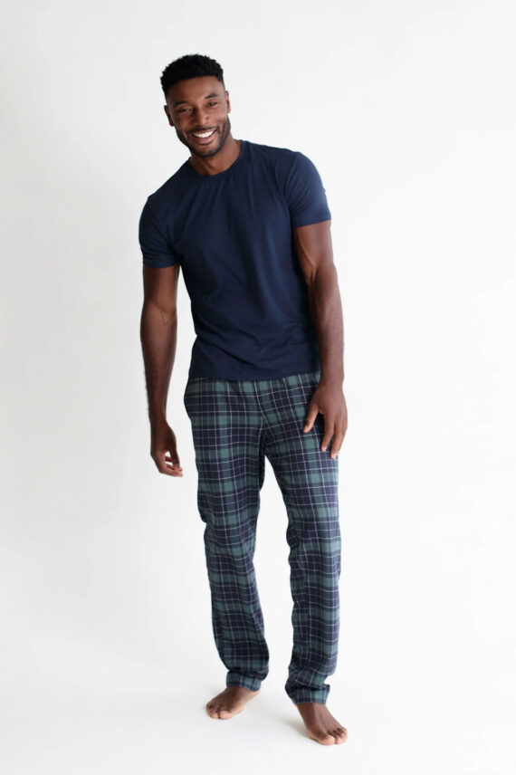 PJ Pant, Green Plaid