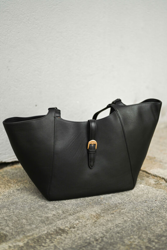 Large Shopper, Noir