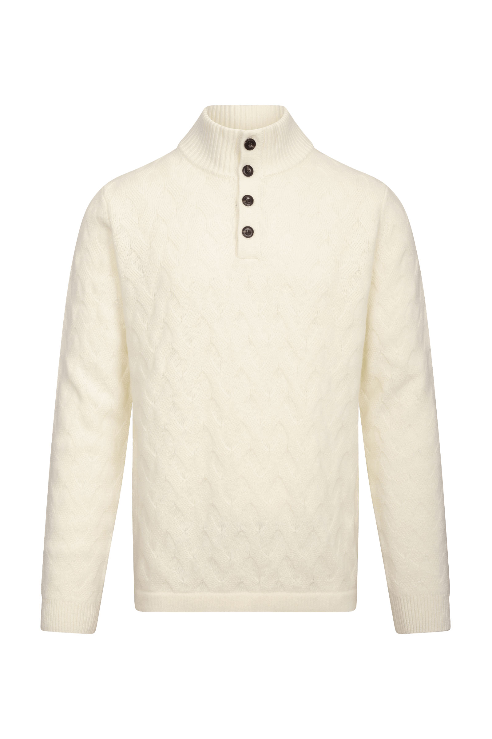 Aaron Sweater, Cream - Bilde 3