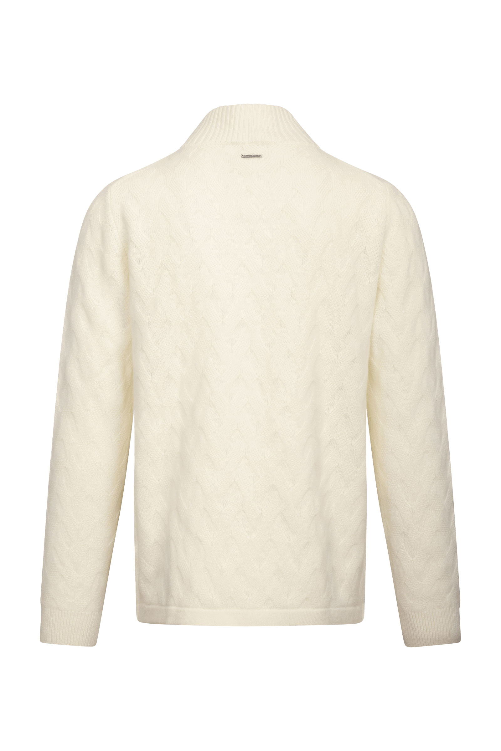 Aaron Sweater, Cream - Bilde 4