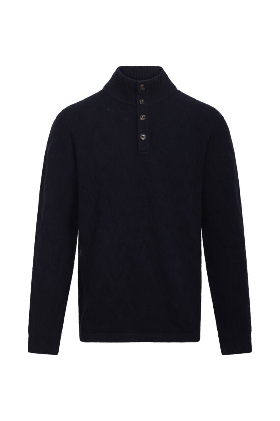 Aaron Sweater, Dark Navy