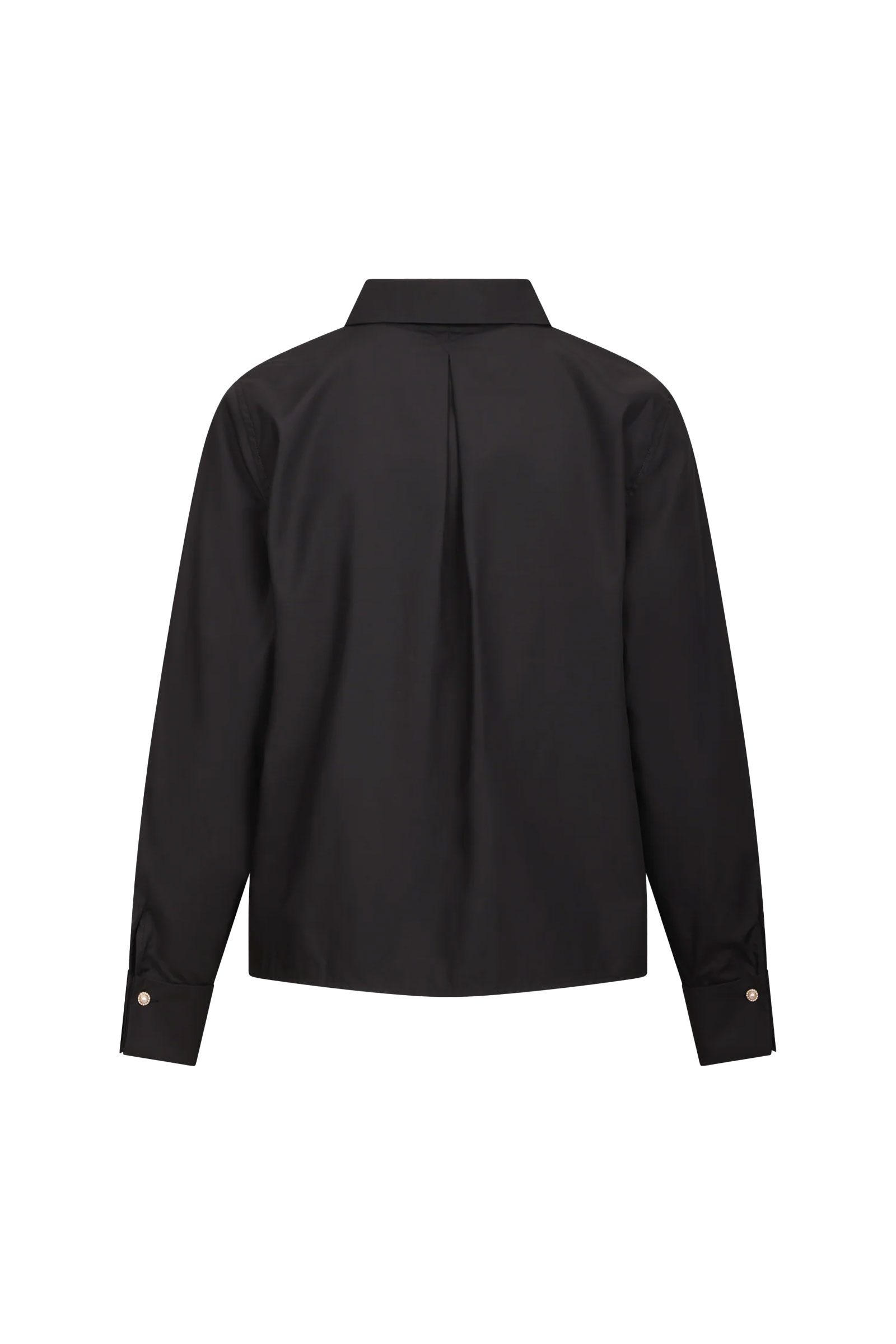 Grete Shirt, Black - Bilde 2