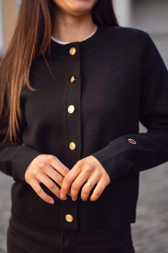 Aria Cardigan, Black