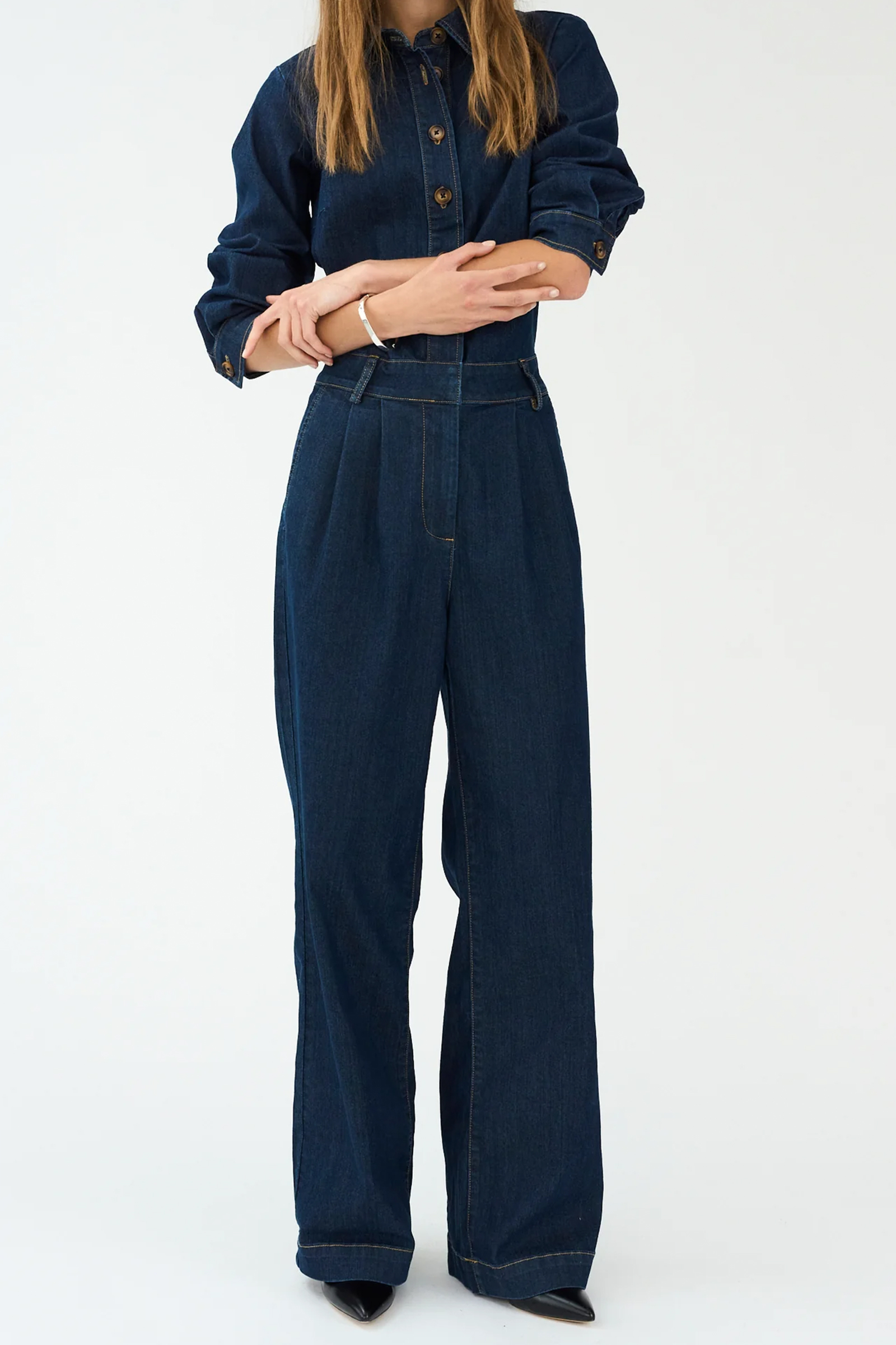 Becky Jumpsuit, Wash Authentic Blue - Bilde 2