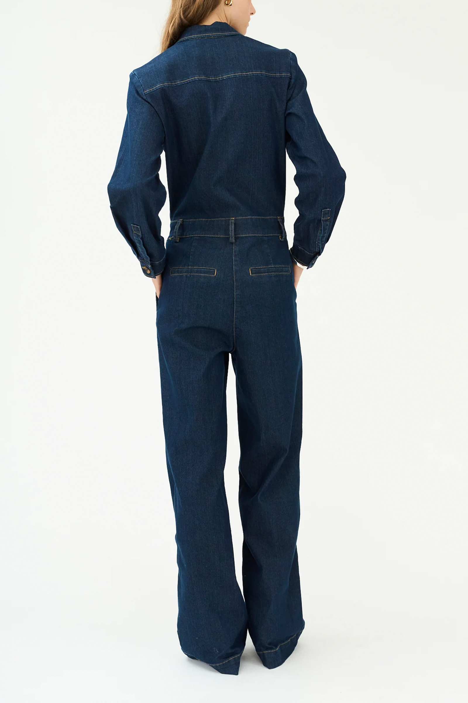 Becky Jumpsuit, Wash Authentic Blue - Bilde 4