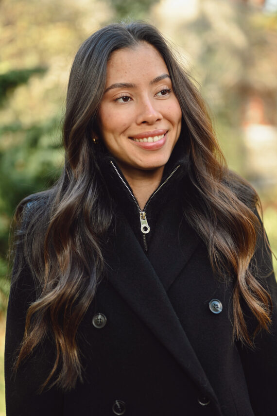 Belinda Chunky High Neck, Black