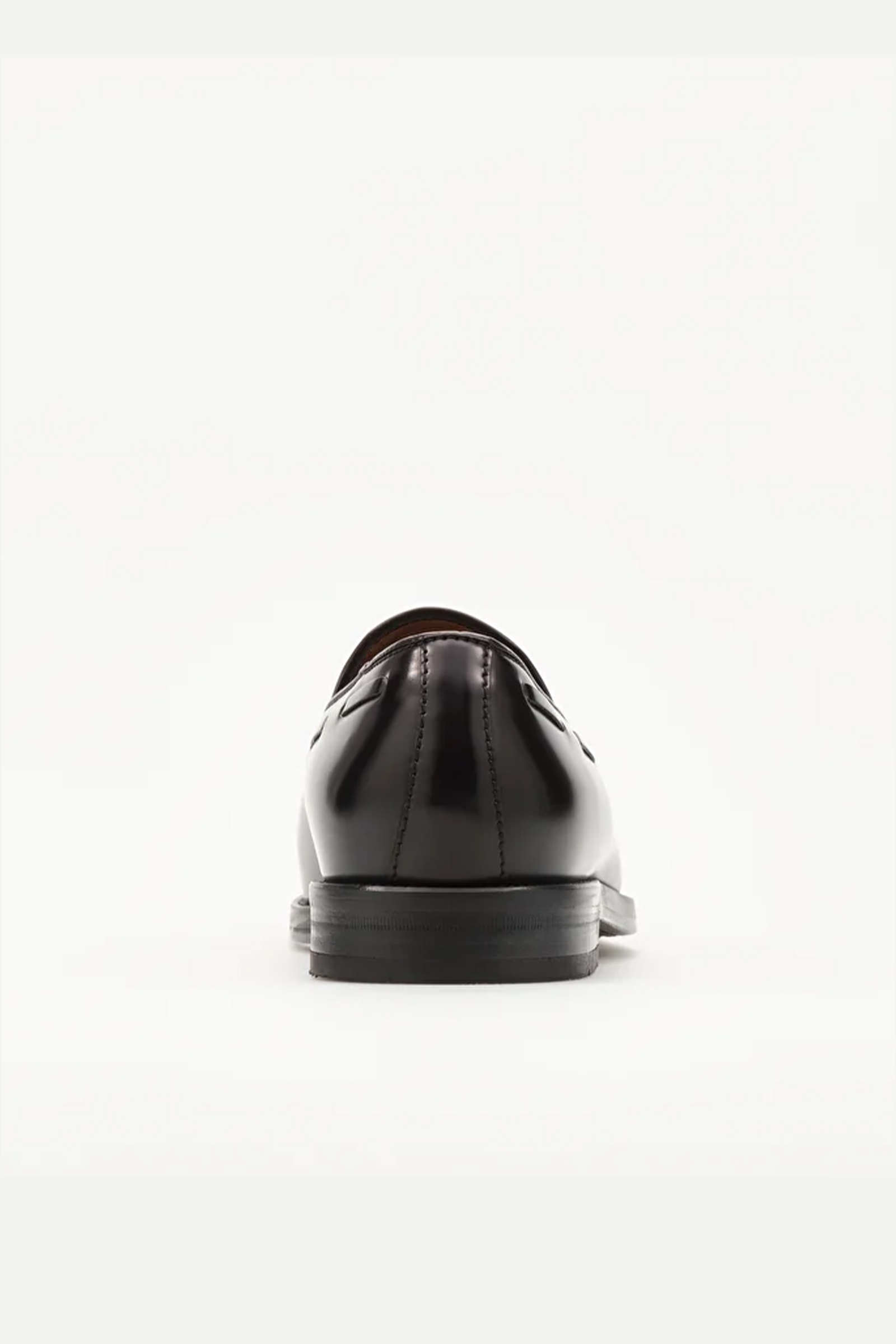 Calfskin Class Tassel Loafers, Black - Bilde 4