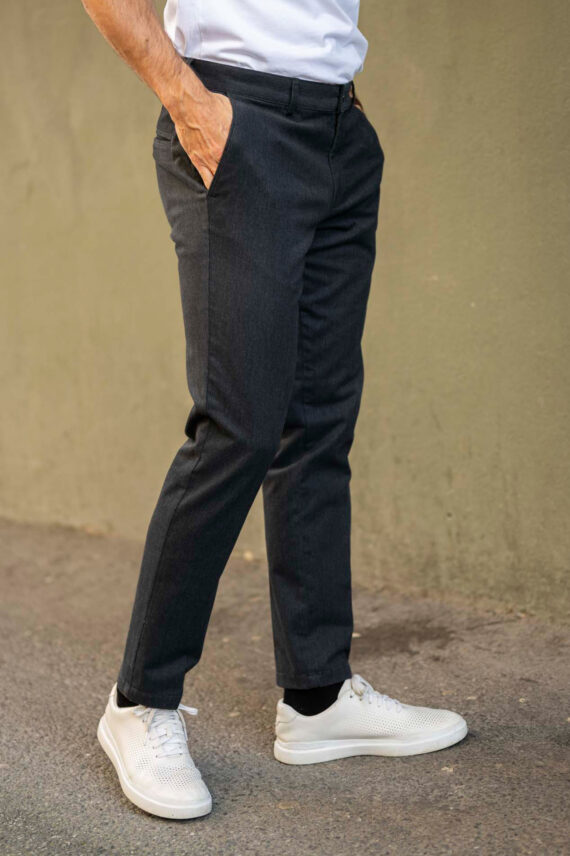 Denz Casual 1627, Mørk Grå