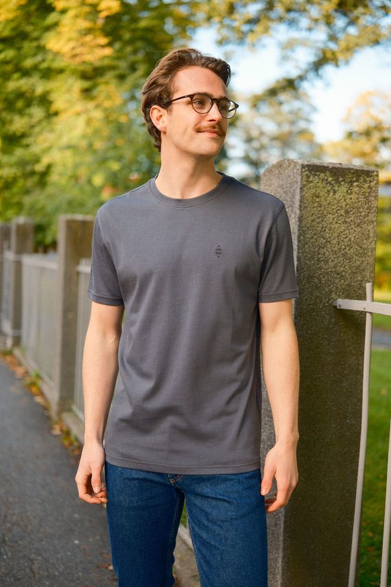 Element Tee Organic Cotton, Mørk Grå