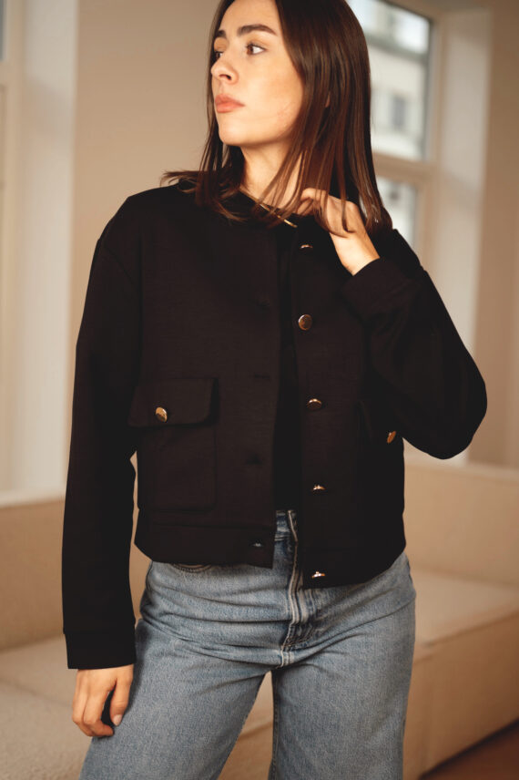 Gida IW Vincent Jacket, Black