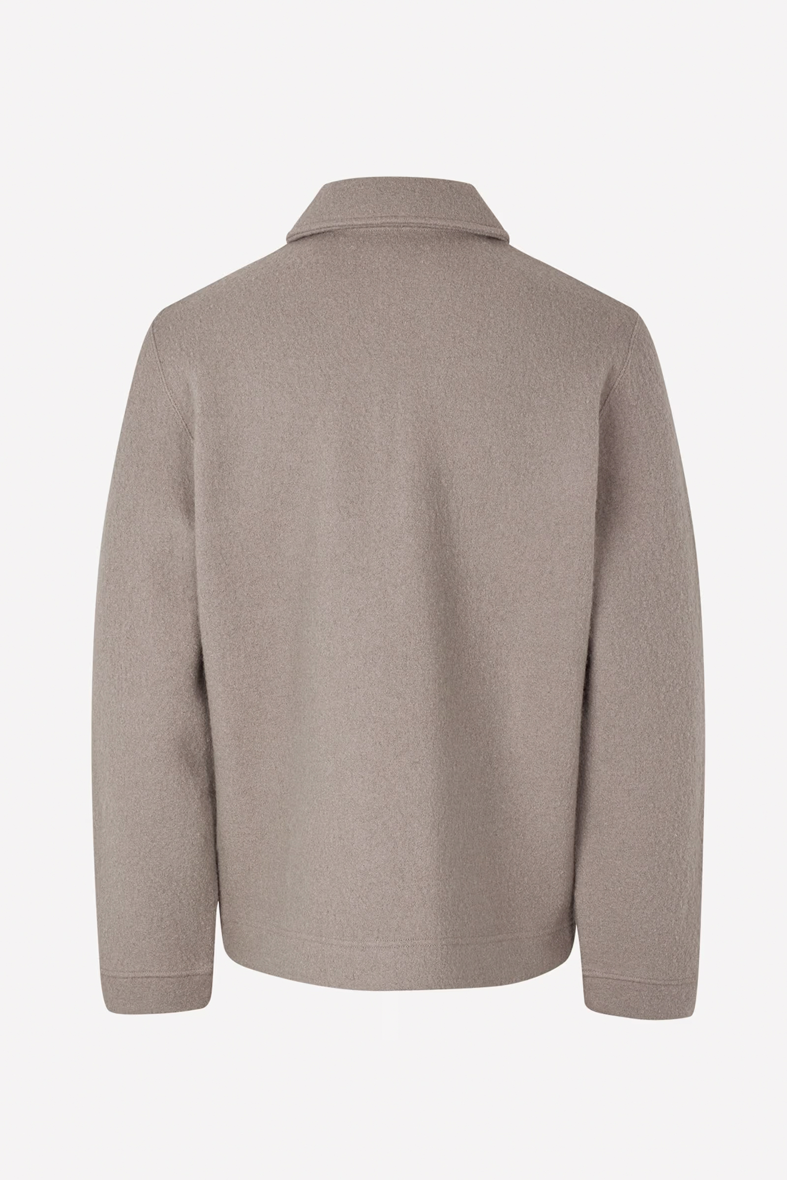 Hannes Full Zip, Elephant Skin - Bilde 4