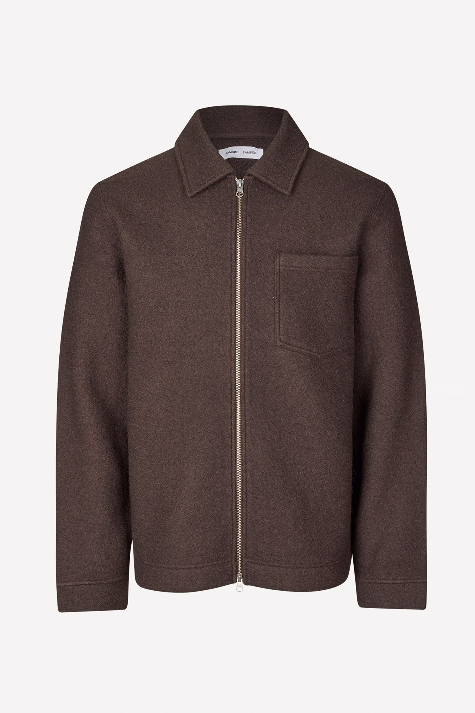 Hannes Full Zip, Turkish Coffee - Bilde 4