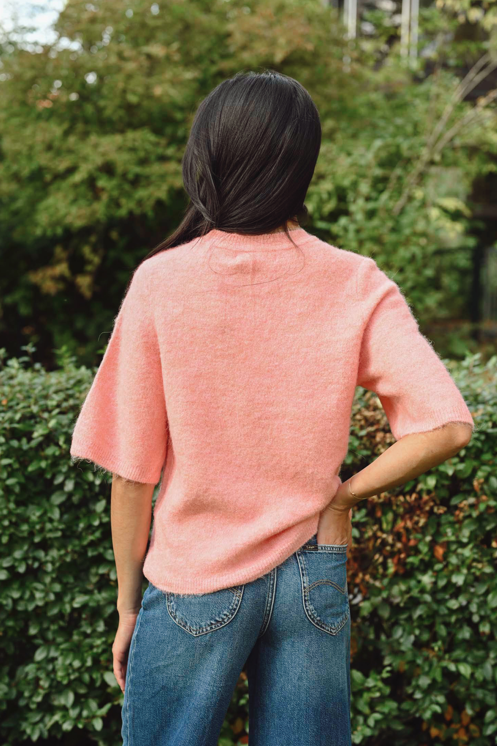 HarrietIW SS Pullover, Silver Pink - Bilde 5