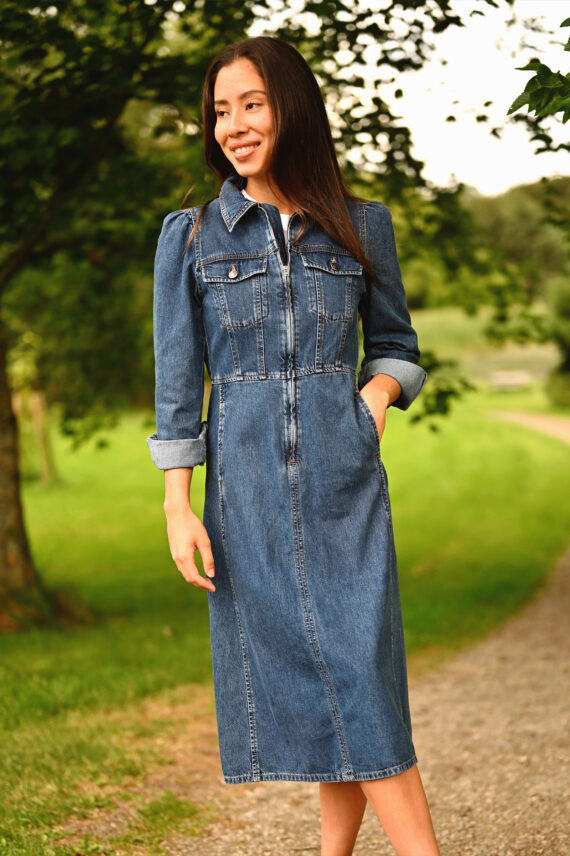 Naaval Dress, Medium Vintage