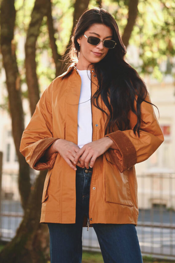 Ona Jacket, Cathay Spice