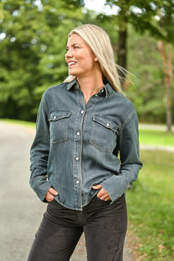 Sabex Shirt, Burnt Oak