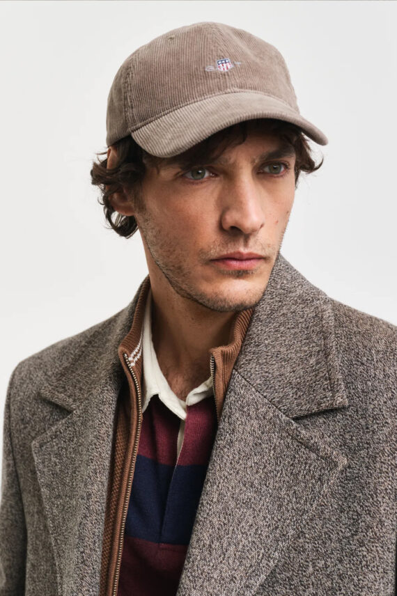 Shield Cord Cap, Desert Brown