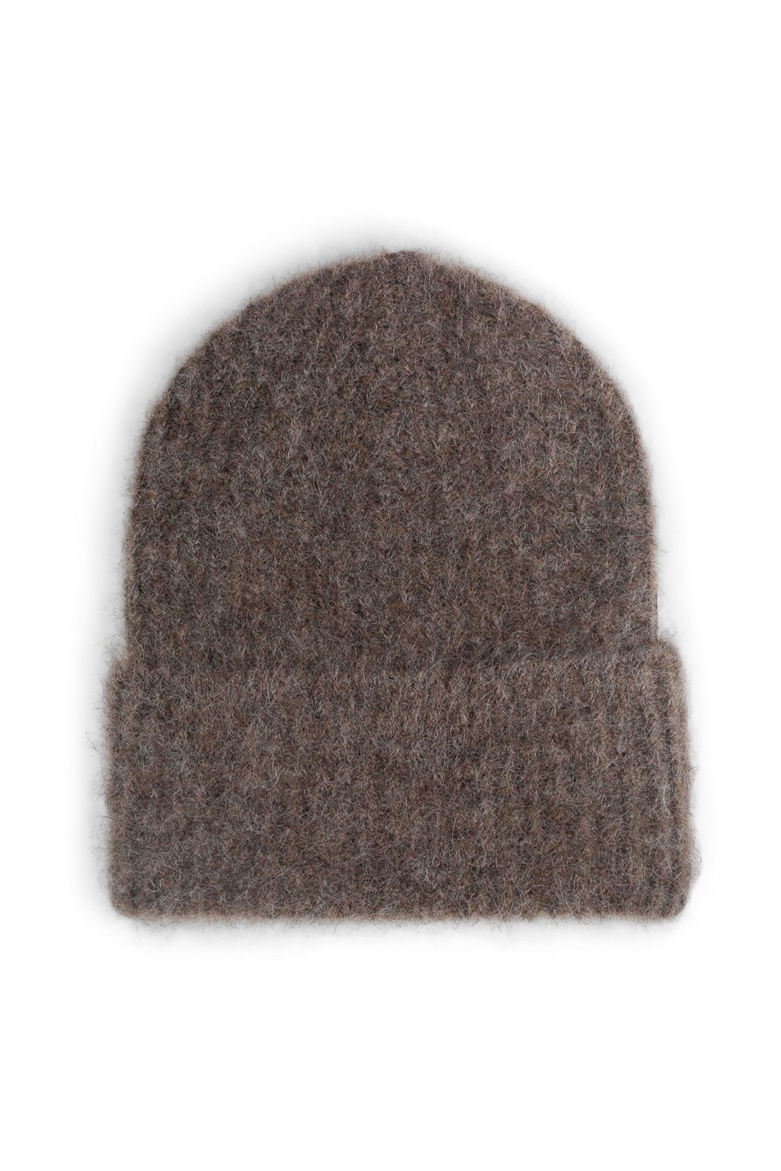 Silje Chunky Hat, Brown - Bilde 5