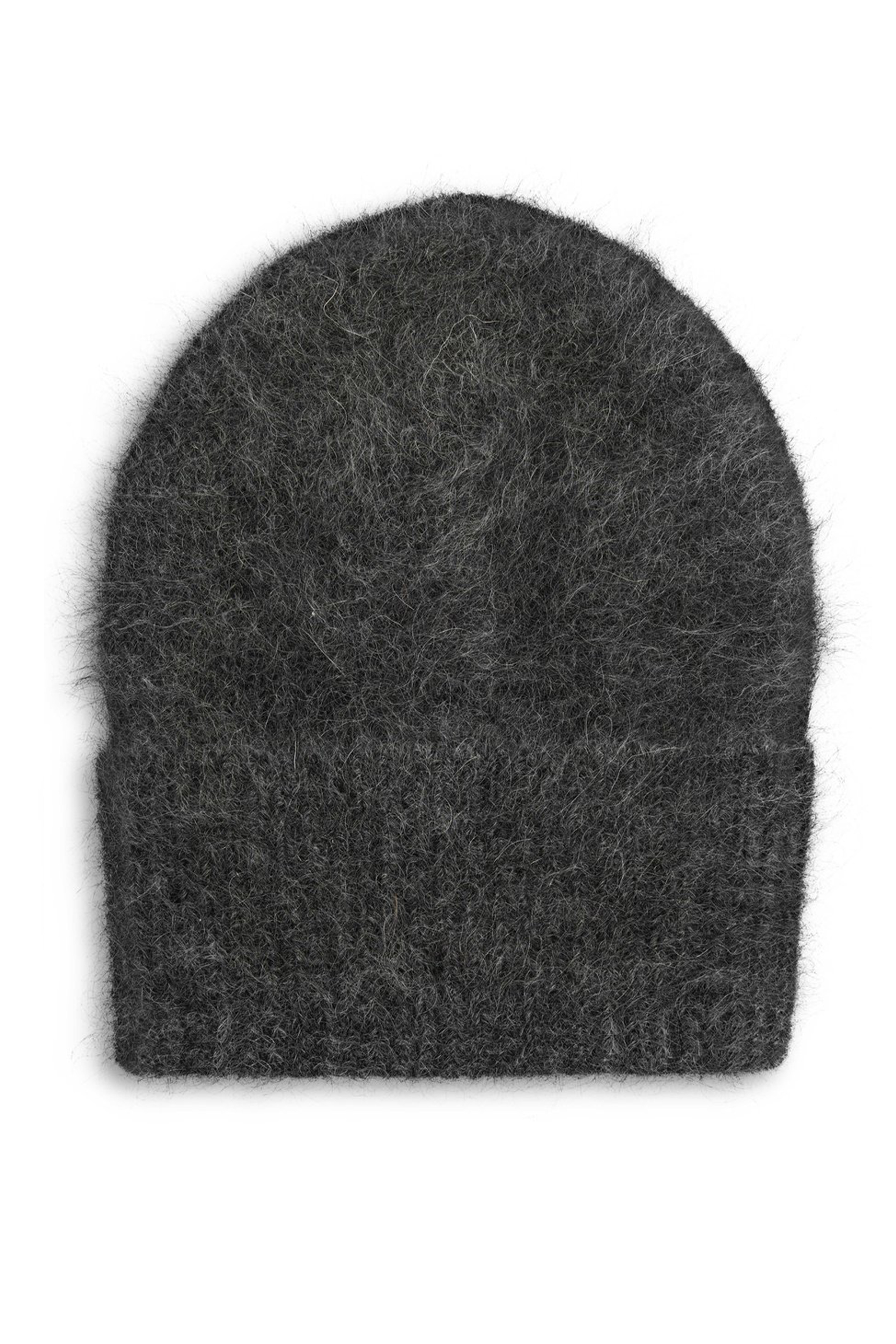 Silje Chunky Hat, Charcoal - Bilde 4