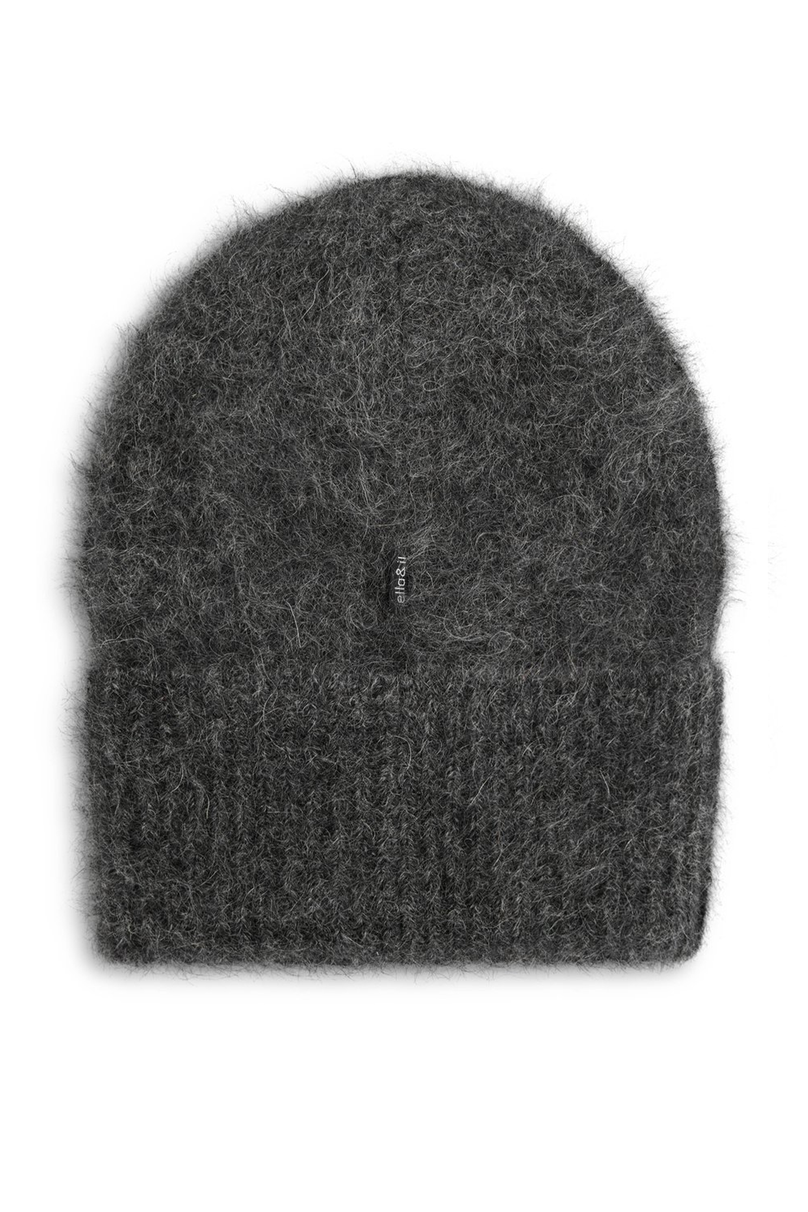 Silje Chunky Hat, Charcoal - Bilde 3