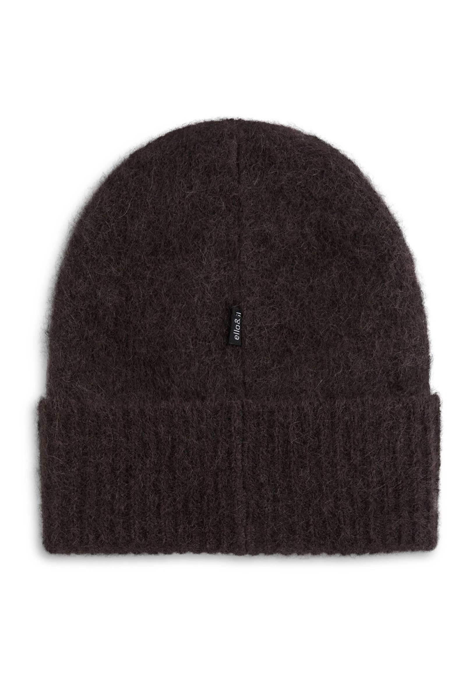 Silje Chunky Hat, Dark Brown - Bilde 3