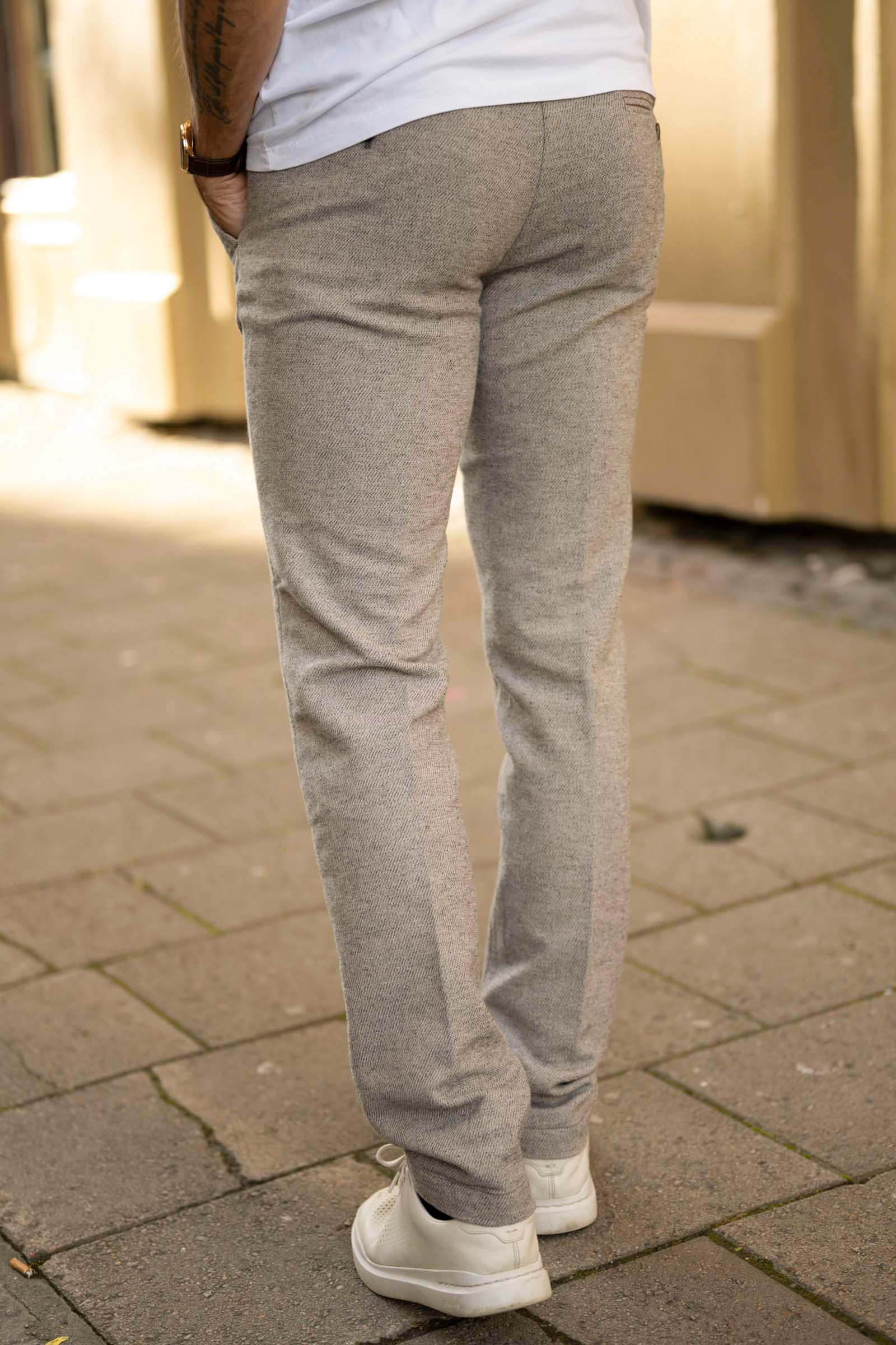 Torino Chinos, Beige - Bilde 4