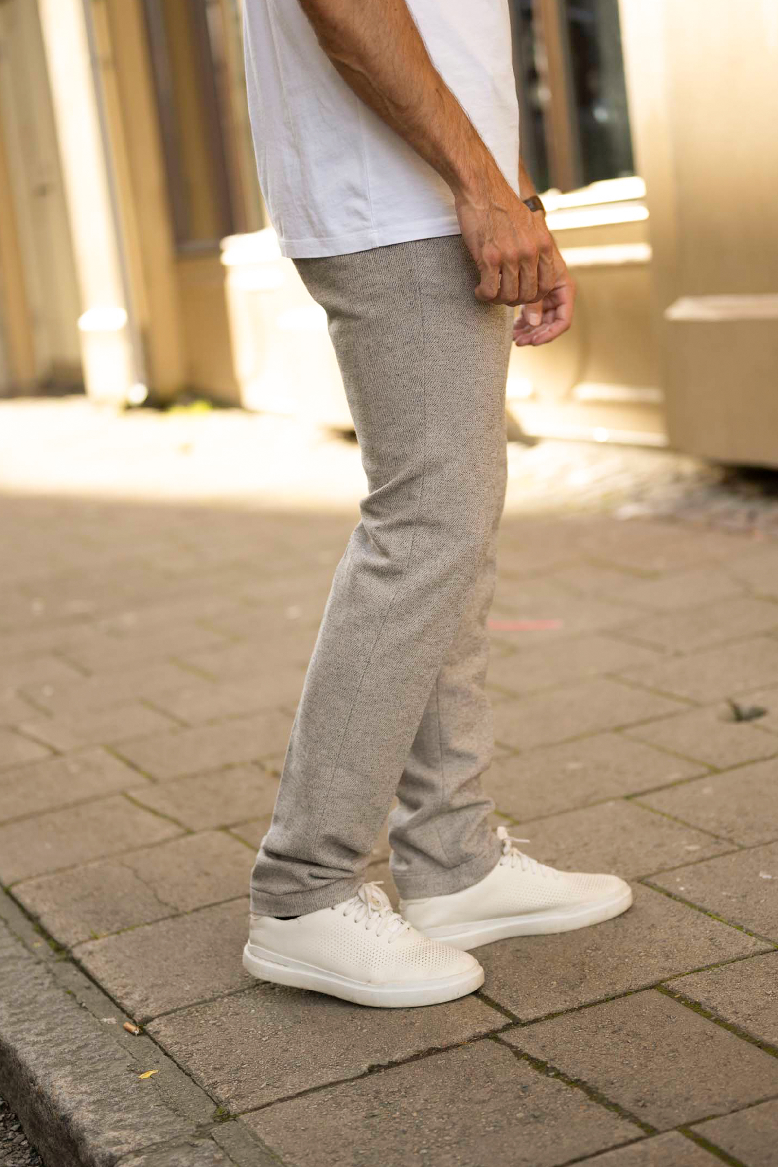 Torino Chinos, Beige - Bilde 3
