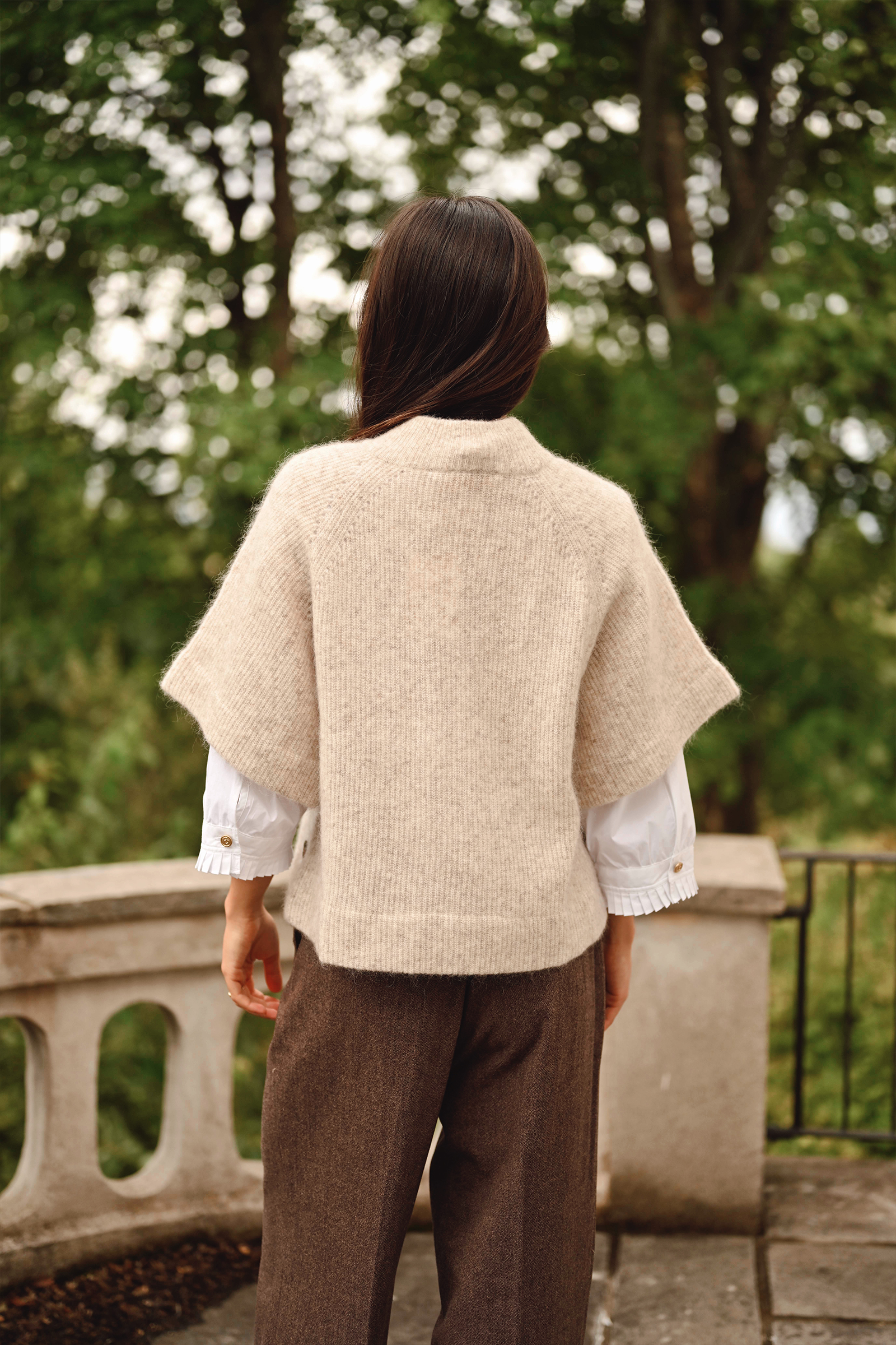 Vilanie Cardigan, Sandstorm Melange - Bilde 8