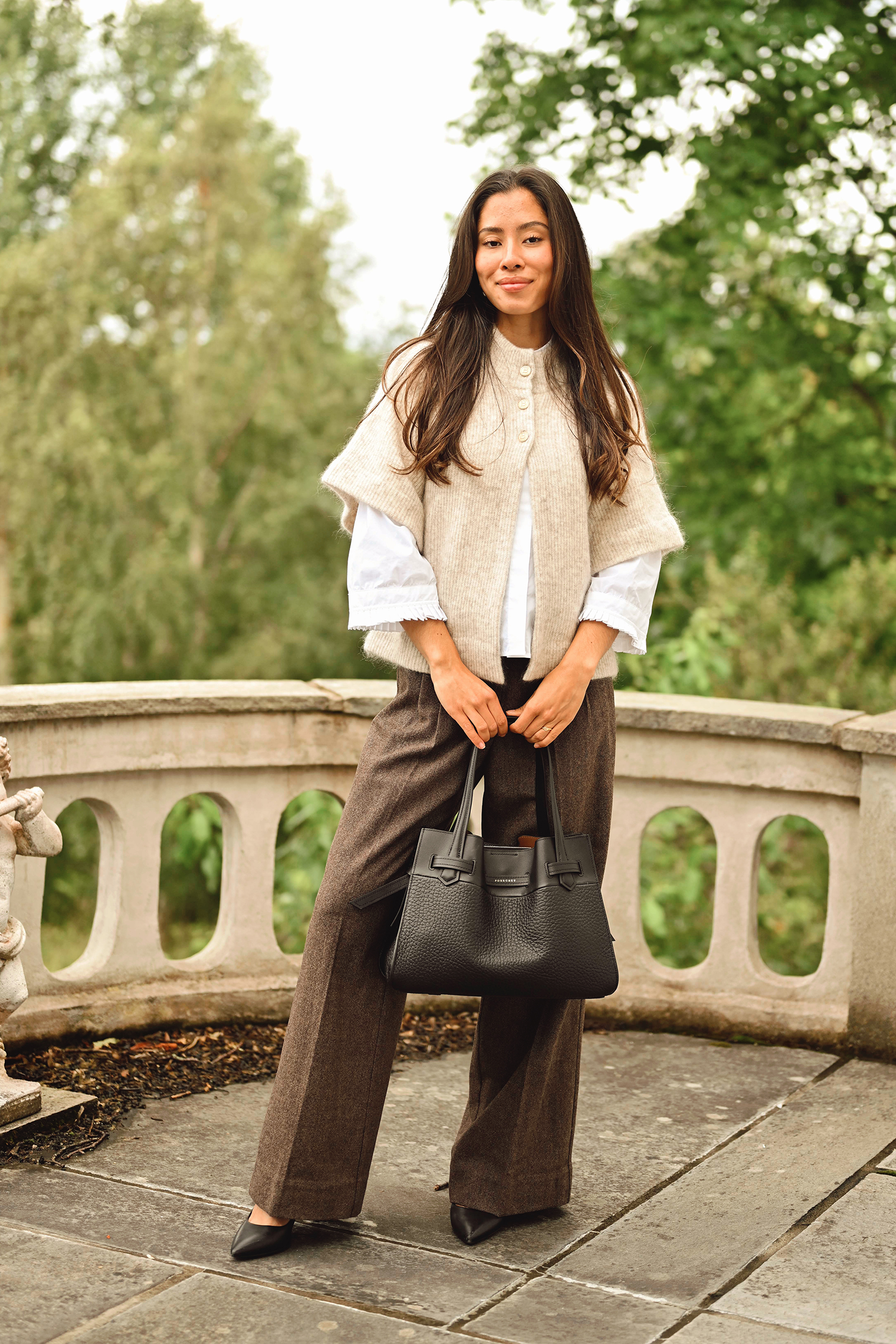 Vilanie Cardigan, Sandstorm Melange - Bilde 3