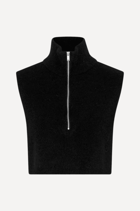 Milania Hope Bib Neck, Black
