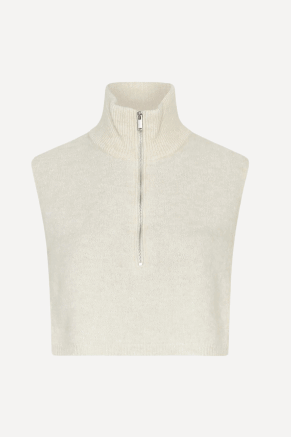Milania Hope Bib Neck, Fog Melange