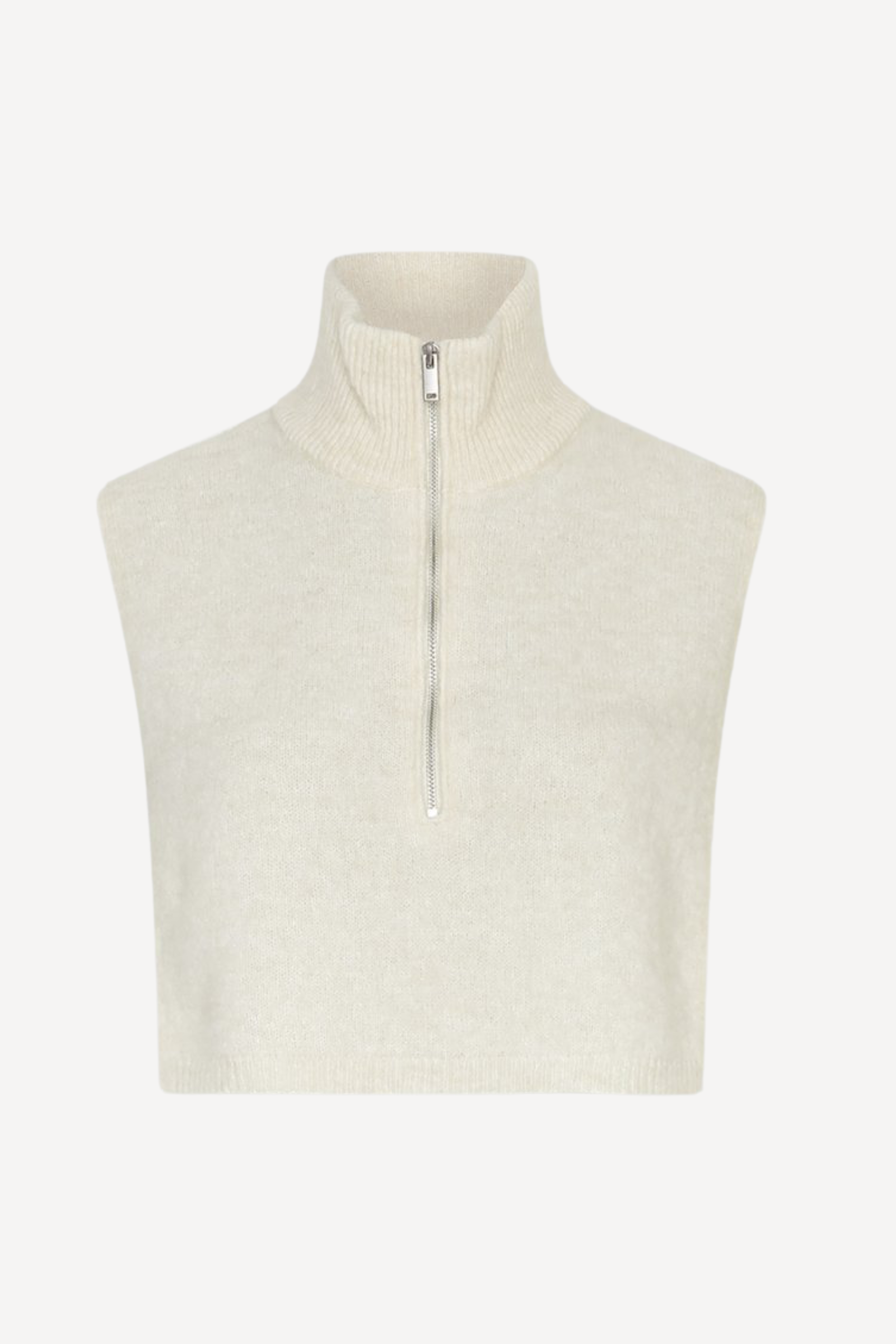 Milania Hope Bib Neck, Fog Melange
