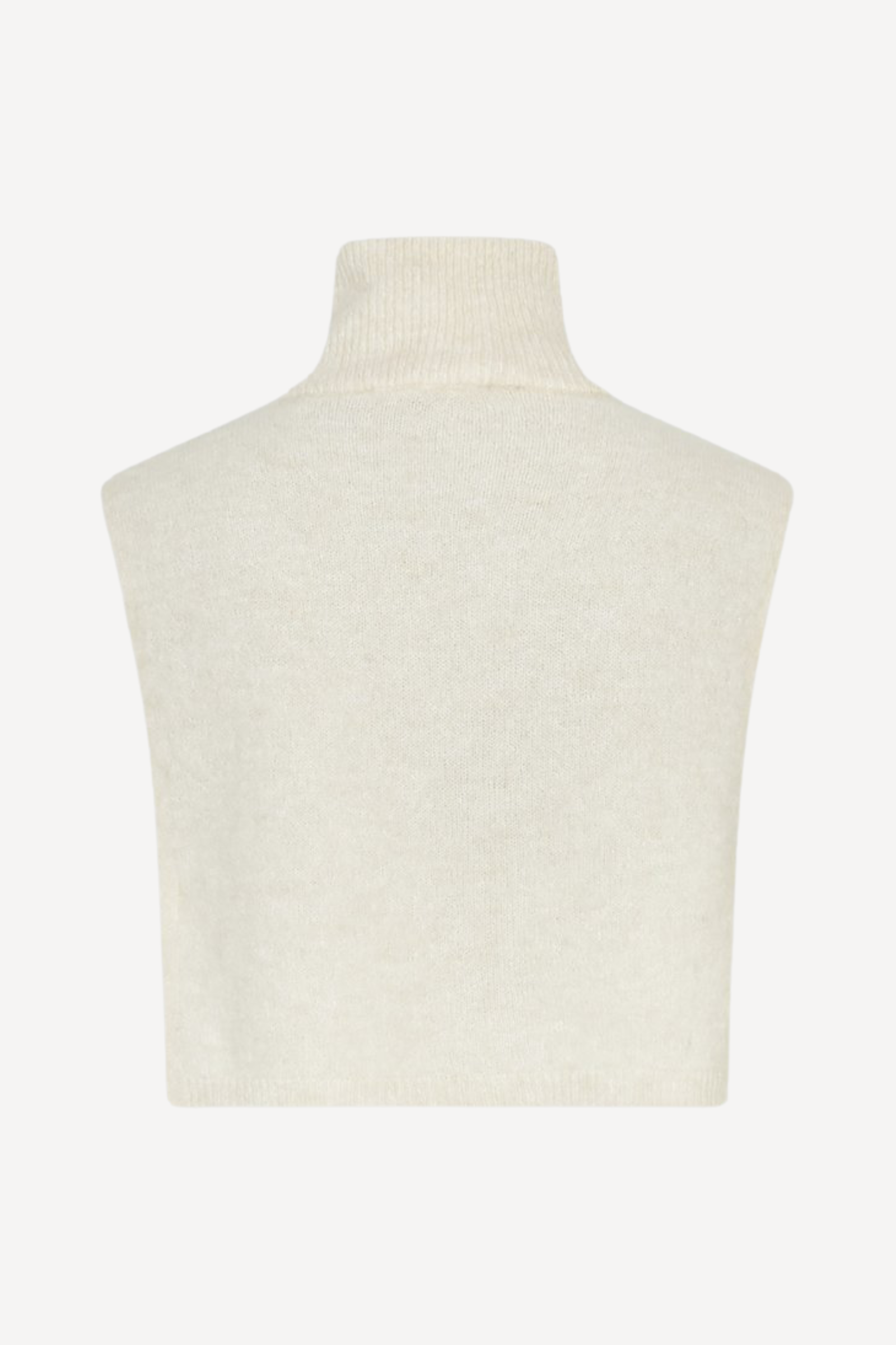 Milania Hope Bib Neck, Fog Melange - Bilde 2