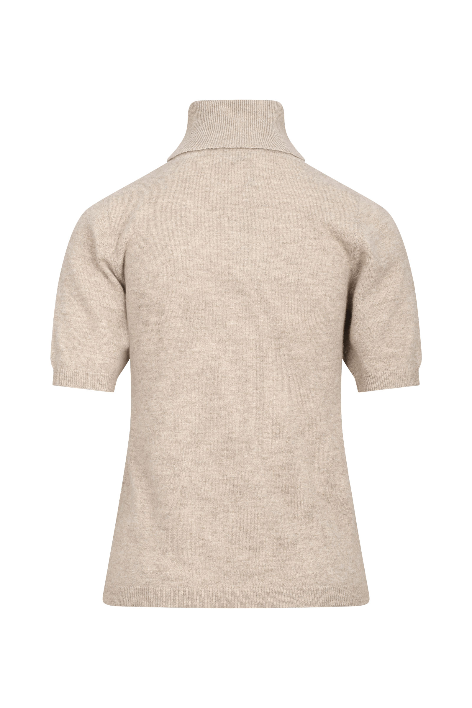 Mertina SS Turtleneck, Light Sand - Bilde 5