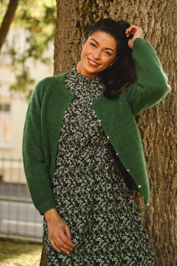 Amalie Cardigan, Eden Flower Melange