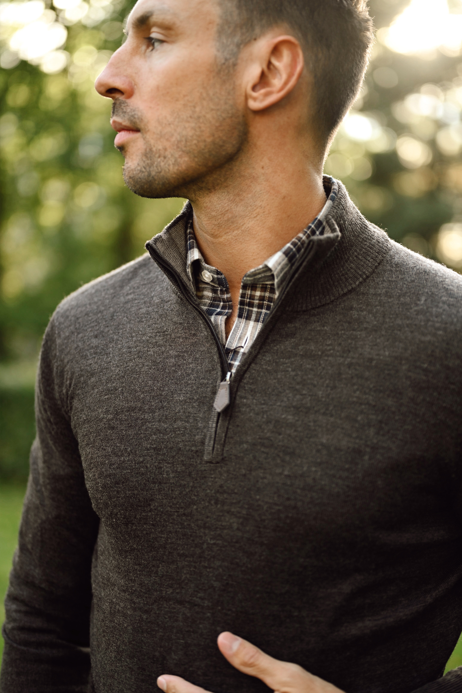 Christian, Brown Melange - Bilde 4