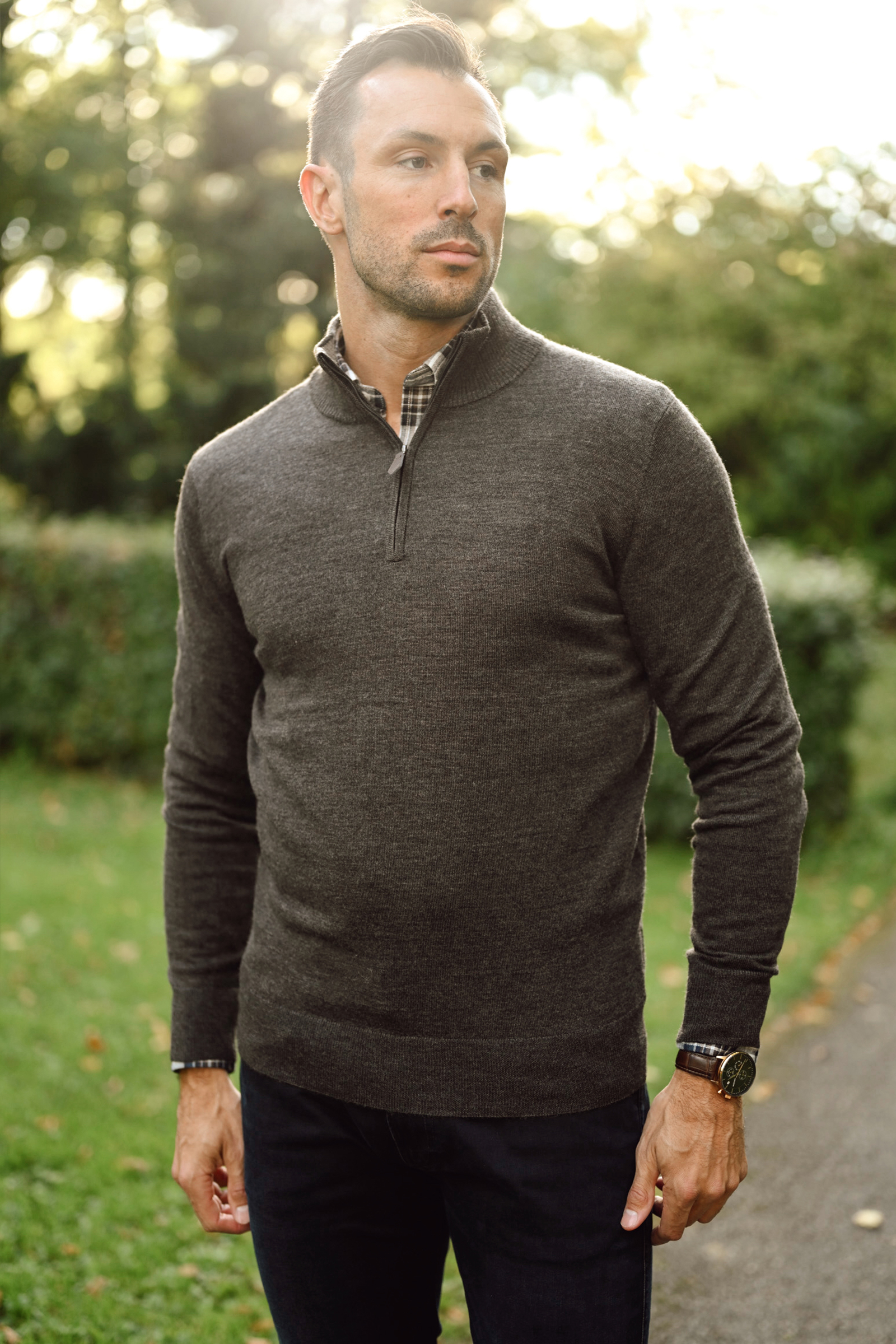 Christian, Brown Melange - Bilde 3