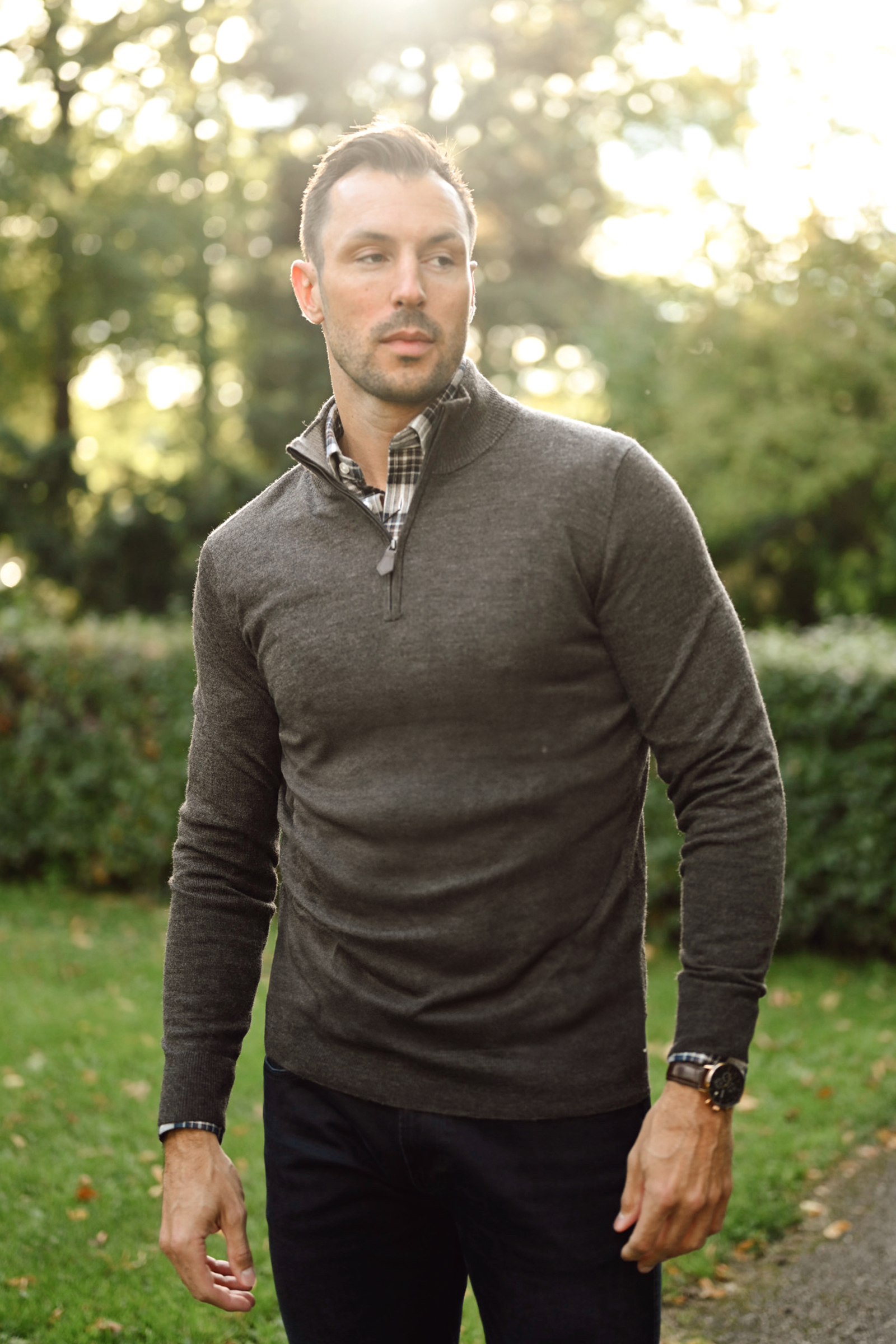 Christian, Brown Melange - Bilde 2