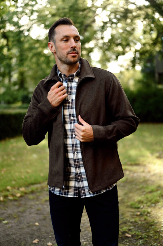 Danni Overshirt, Brown