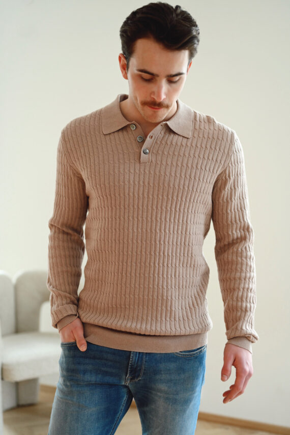 Dorian Sweater, Sand