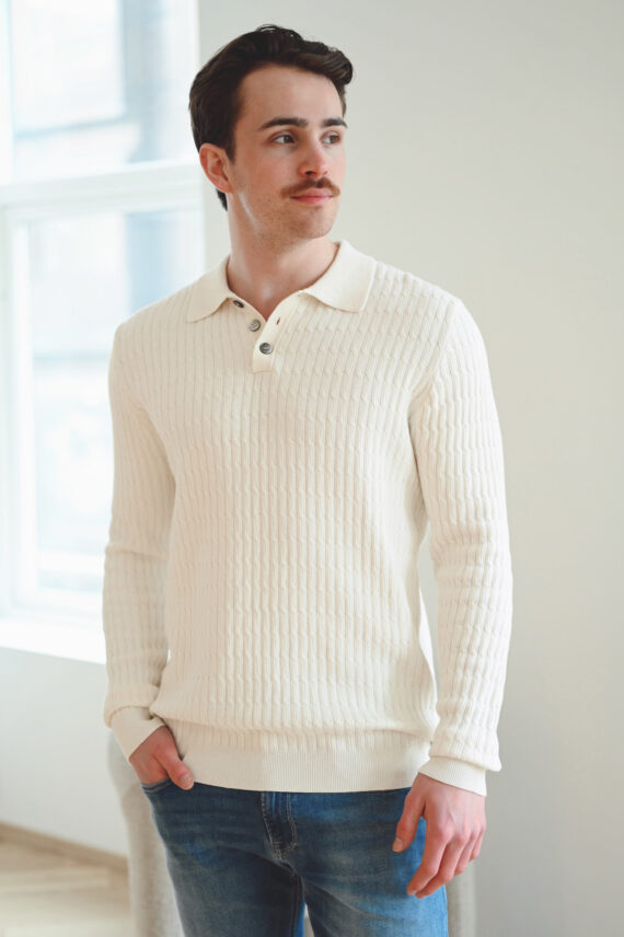 Dorian Sweater, Cream