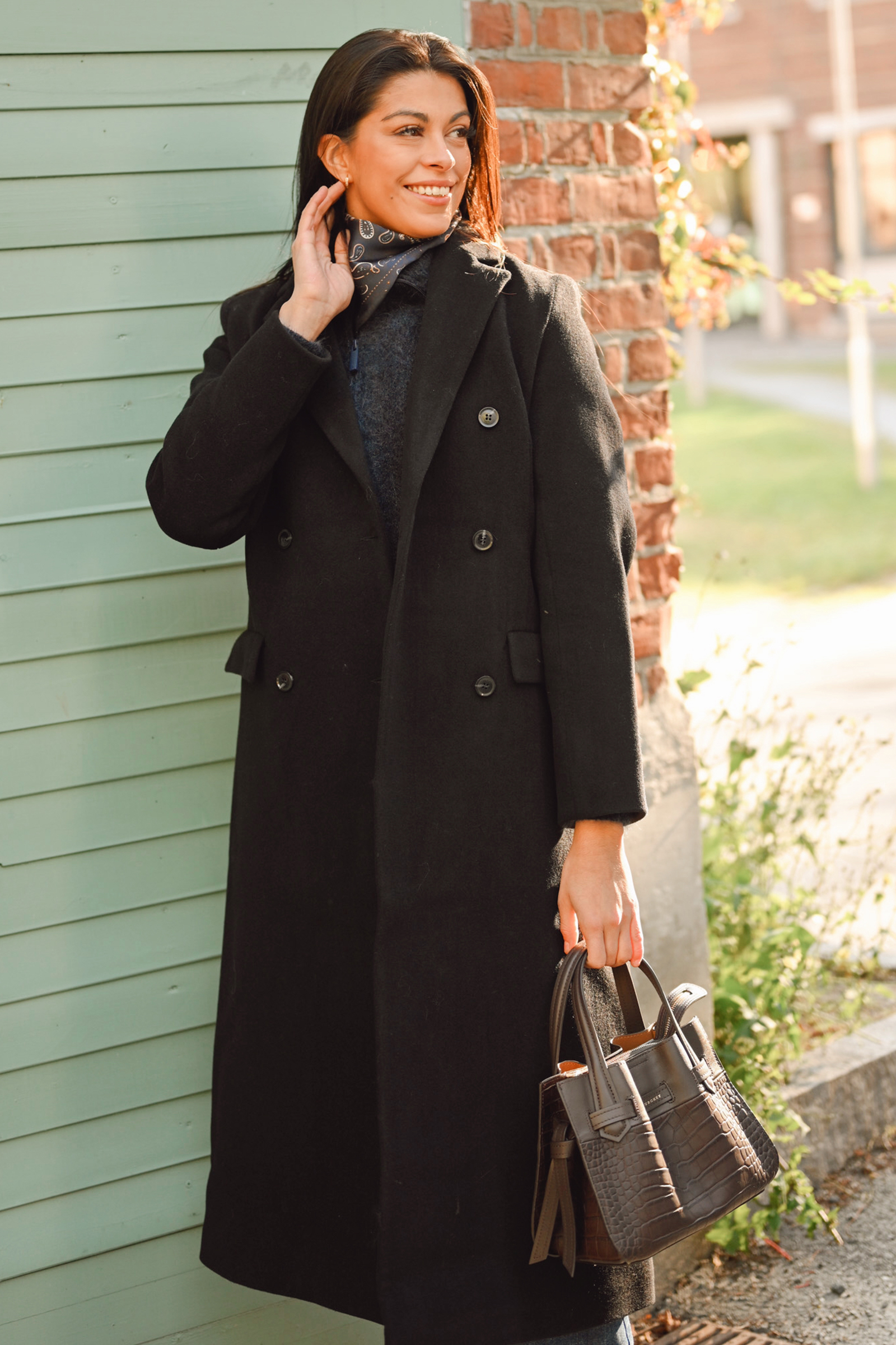 Falcon Coat, Black - Bilde 7