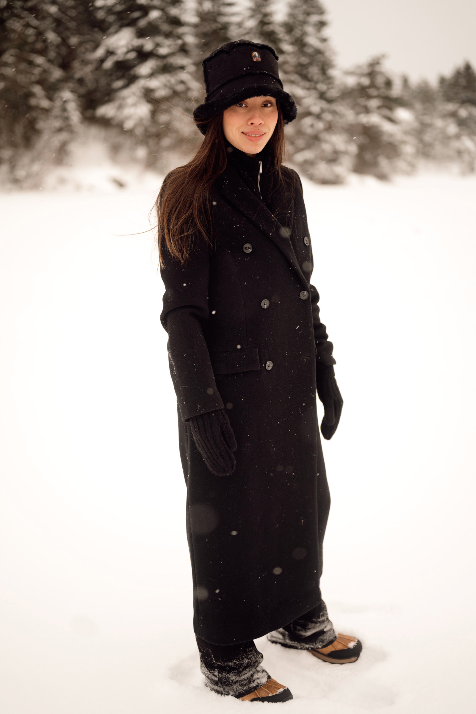 Falcon Coat, Black - Bilde 3
