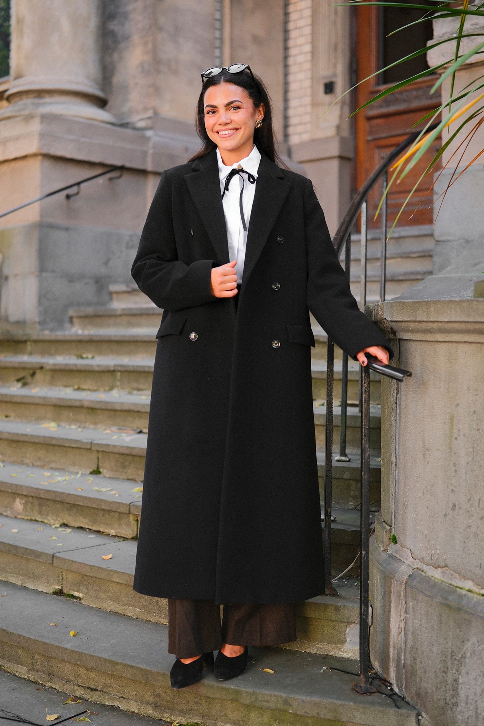 Falcon Coat, Black - Bilde 2