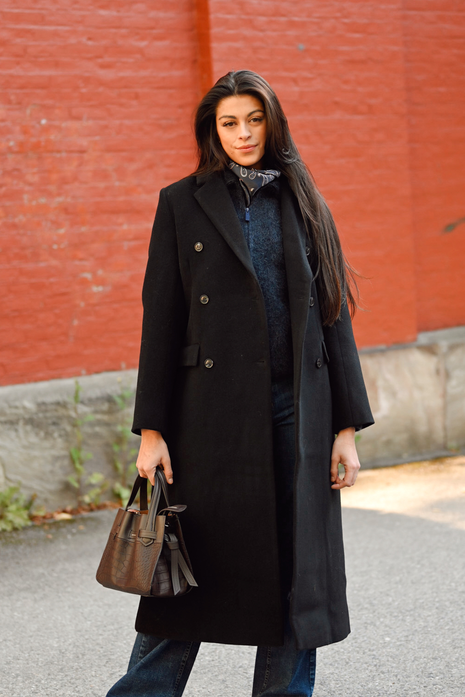 Falcon Coat, Black - Bilde 10