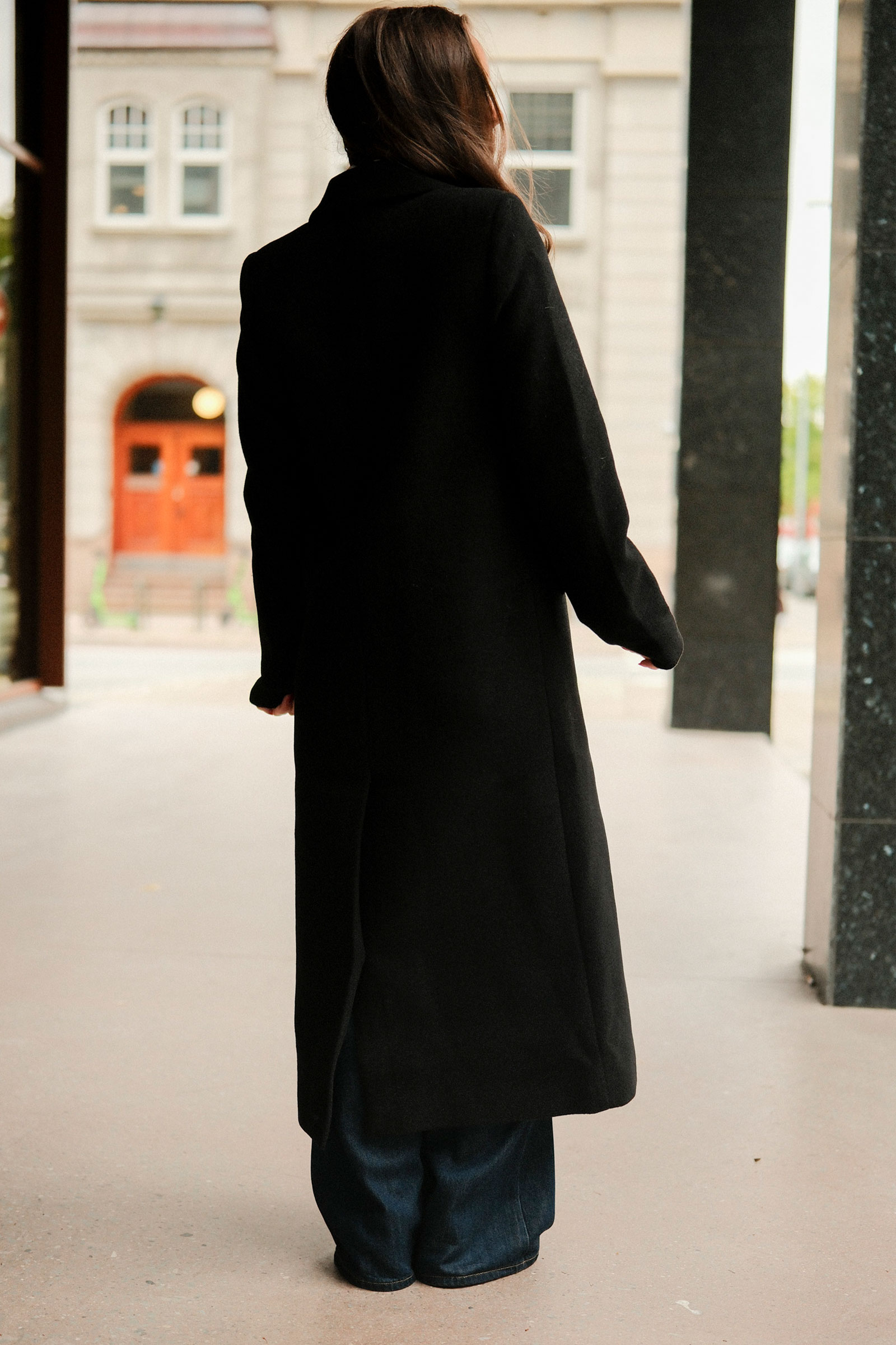 Falcon Coat, Black - Bilde 5