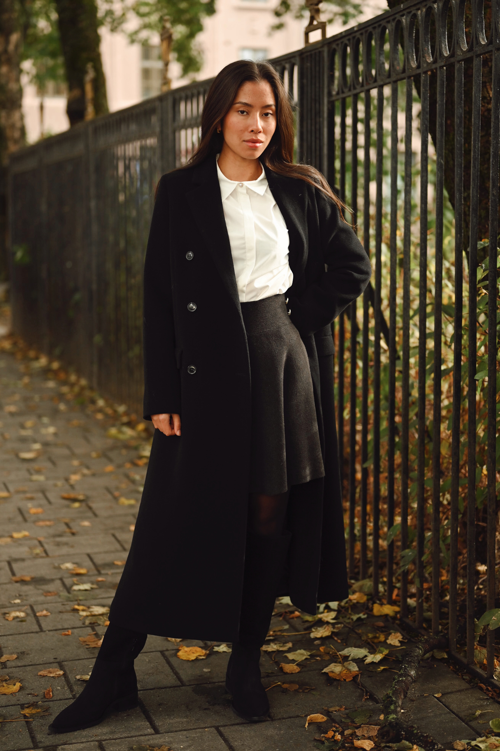 Falcon Coat, Black - Bilde 8